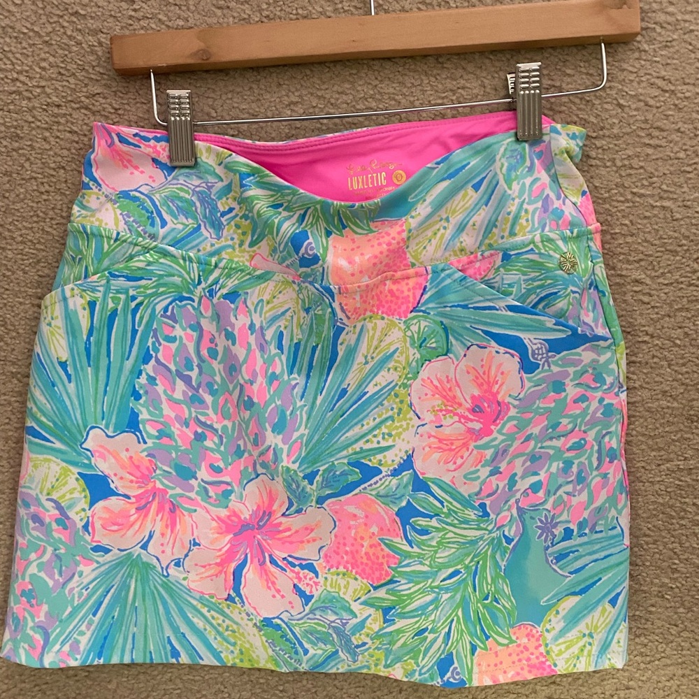 NWOT Lilly Pulitzer athletic skirt with shorts